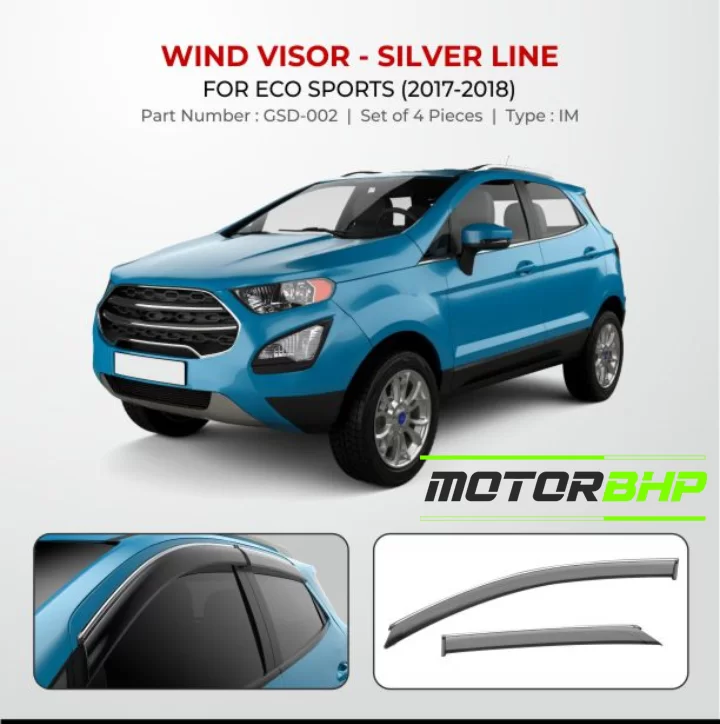 Ecosport shop door visor